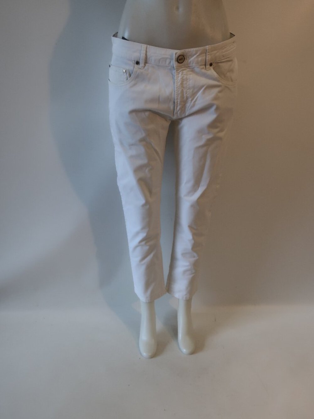 Mens PT05 "Soul" White New Slim Fit Jeans 34​
